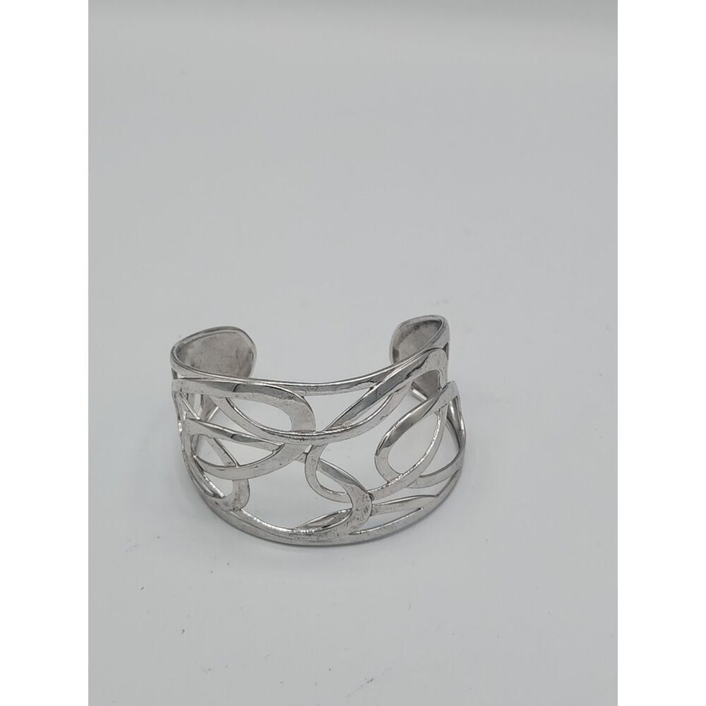 Classic Treasure Sterling Silver Cuff Bracelet
